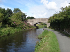 P2018DSC03497	The canal to the east of Polmont.