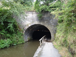 P2018DSC03534	The eastern portal of Falkirk Tunnel.