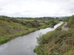 P2018DSC03572	Following the canal past Tamfourhill.