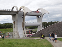 P2018DSC03591	The Falkirk Wheel.