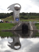 P2018DSC03601	The Falkirk Wheel.