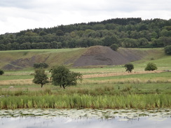 P2018DSC03638	Spoil heaps near Dullatur.