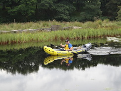 P2018DSC03641	A kayaker.