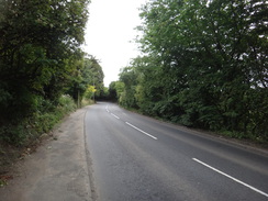 P2018DSC03666	Following the road up into Croy.