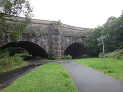 P2018DSC03770	Part of the Kelvin Aqueduct.