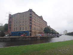 P2018DSC03803	Canalside buildings at Spiers Wharf.