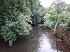 P2018DSC03880	The River Kelvin in North Kelvin.