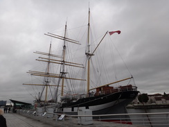 P2018DSC03927	The Glenlee.