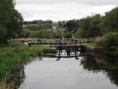 P2018DSC04130	Locks near Blairdardie.