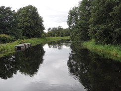 P2018DSC04195	The canal in Old Kilpatrick.