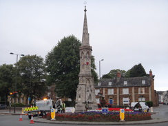 P2018DSC04331	Banbury Cross.