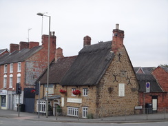 P2018DSC04336	The Three Pigeons Inn, Banbury.