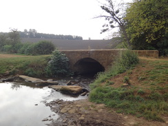 P2018DSC04347	The bridge over Sor Brook.