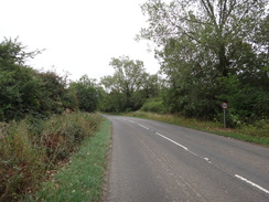 P2018DSC04430	Following the road west towards Shipston-on-Stour.