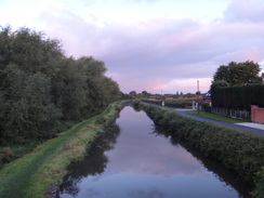 P2018DSC04460	The Trent and Mersey Canal at Barrow Bridge.