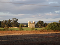 P2018DSC04488	A distant view of Swarkestone Folly.