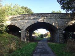 P2018DSC04536	A bridge at Tonge.