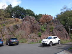 P2018DSC04574	An old quarry in Whitwick.