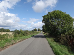 P2018DSC04594	The road heading north out of Newbold.