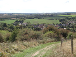 P2018DSC04612	The view from the climb up to Breedon-on-the-Hill church.