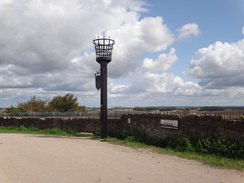 P2018DSC04617	A beacon by Breedon-on-the-Hill church.