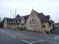 P2018DSC04667	A building in Shipston-on-Stour.