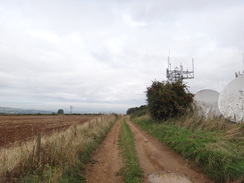 P2018DSC04722	Following the track west off Ebrington Hill.