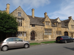 P2018DSC04771	Houses in Chipping Campden.