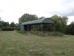 P2018DSC04850	A barn beside the Fosse Way near Stretton-on-Fosse.