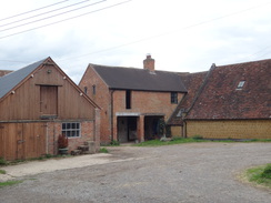 P2018DSC04853	A farm at Ditchford Frary.