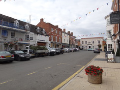 P2018DSC04865	Shipston-on-Stour High Street.