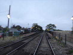 P2018DSC04879	Tackley railway station.