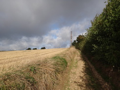 P2018DSC04942	Following the Oxfordshire Way west towards Charlbury.