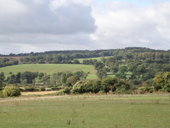 P2018DSC04957	The view over the Eveblode Valley from near Charlbury.