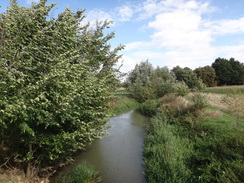 P2018DSC05004	The River Evenlode to the west of Ascott-under-Wychwood.