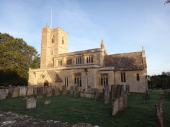 P2018DSC05078	Bledington church.