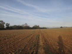 P2018DSC05084	Heading west from Bledington.