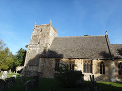 P2018DSC05104	Wyck Rissington church.