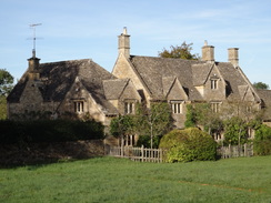 P2018DSC05109	Houses in Wyck Rissington.