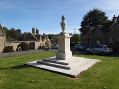 P2018DSC05161	Lower Swell war memorial.