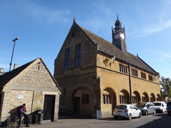 P2018DSC05216	Moreton-in-Marsh Market Hall.