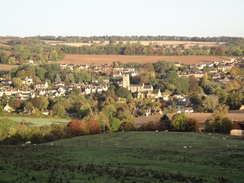 P2018DSC05259	Looking down over Blockley.