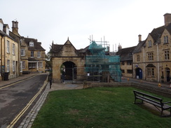 P2018DSC05310	Chipping Campden Market Hall.