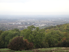 P2018DSC05334	The view from Dover's Hill.