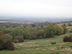 P2018DSC05339	The view from Dover's Hill.