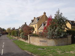 P2018DSC05419	Houses in Childswickham.