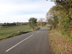 P2018DSC05444	Following Badsey Lane west towards Evesham.