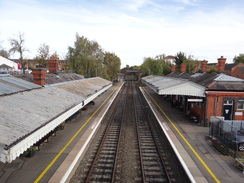 P2018DSC05485	Evesham station.