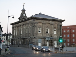 P2018DSC05508	A building in Burslem.