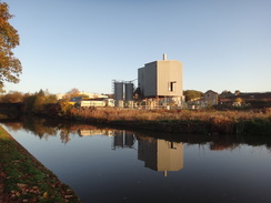 P2018DSC05528	A tarmac plant in Tunstall.